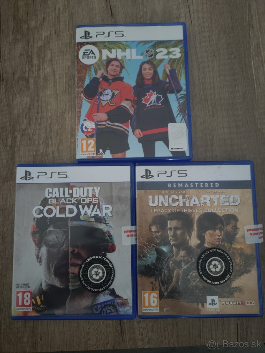 Predám hry na PS5