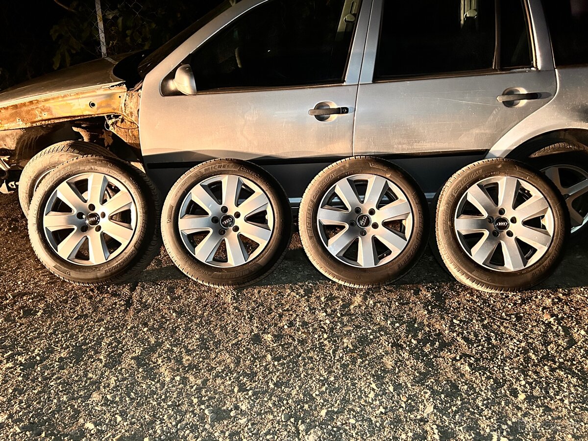 5x112 Audi kolesá