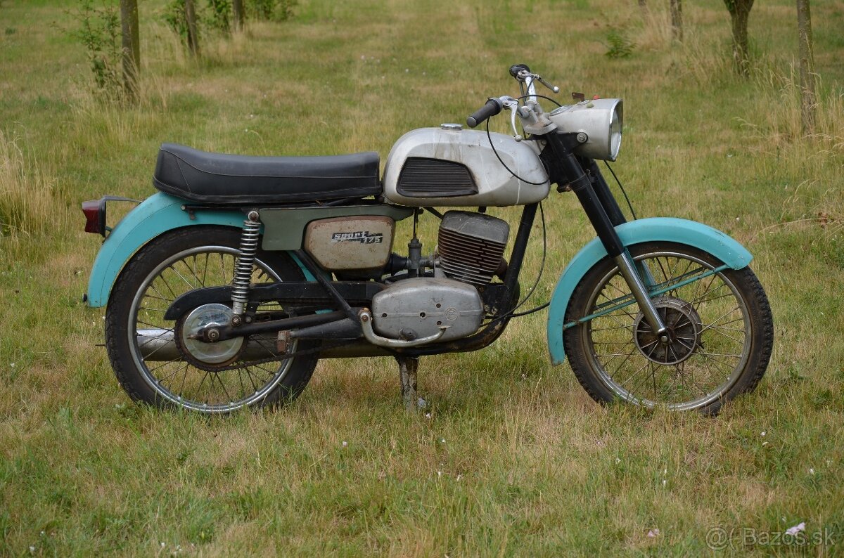 🏍️ Predám ČZ 175 SPORT typ 477.1 oilmaster