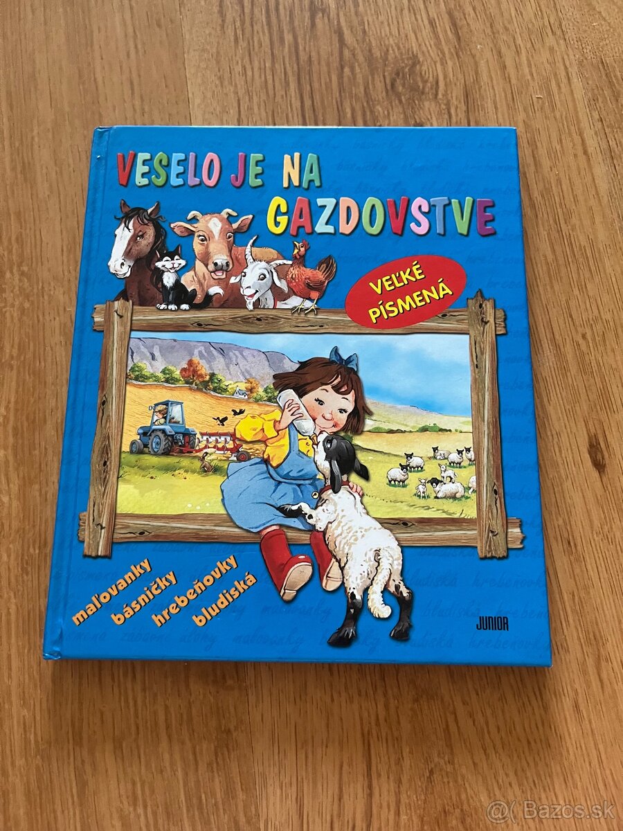 Kniha - Veselo je na gazdovstve