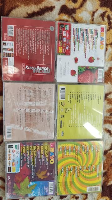 CD ESO HITY,BRAVO HITY,HUGO MEGA DANCE,ROMANTIC A