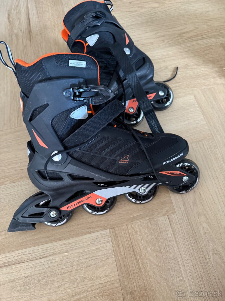 Korčule pánske top stav rollerblade .