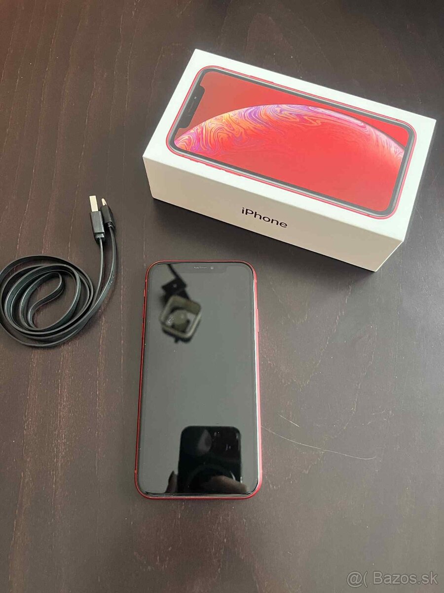 iPhone XR 64GB-Red