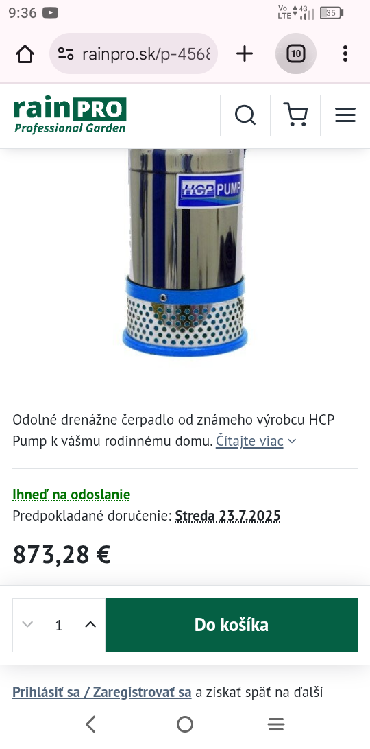 Cerpadlo