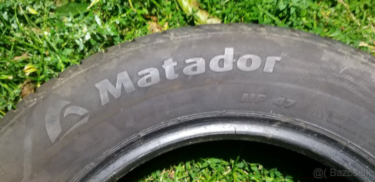 Letne pneumatiky Matador 195/65 R15