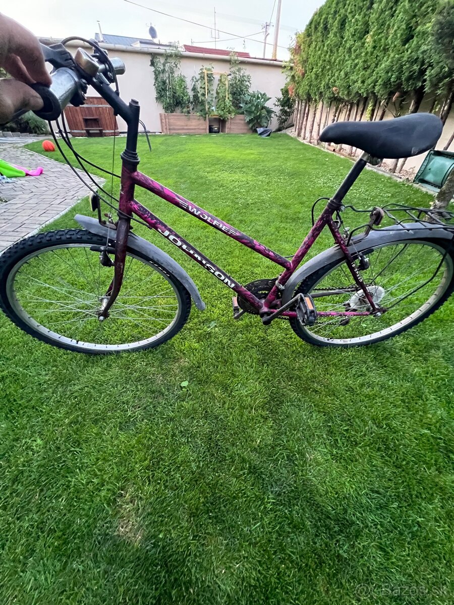 Predám starší bicykel JOHNSON Wolfie – 26”