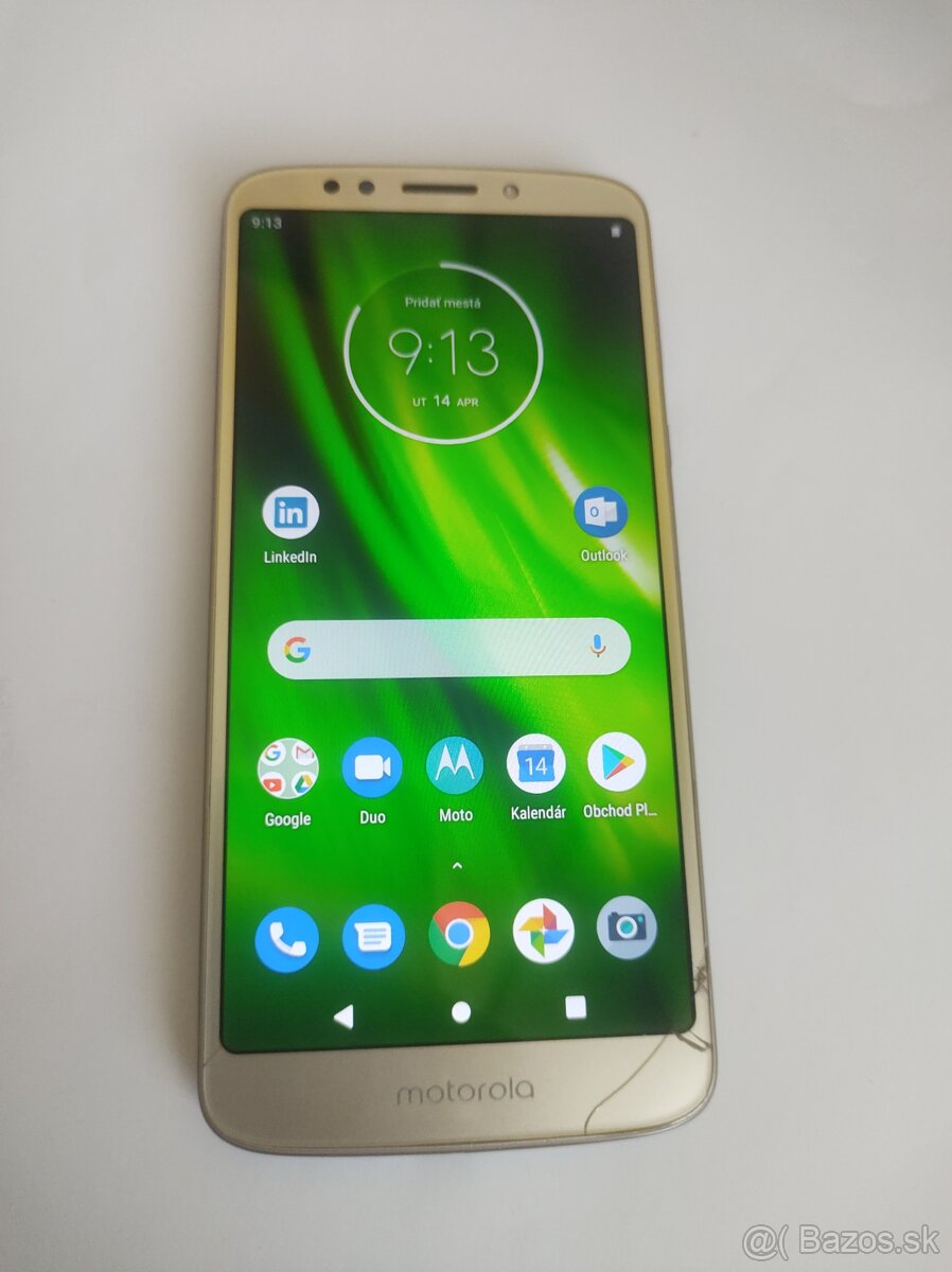 Predám Motorola moto G6 play