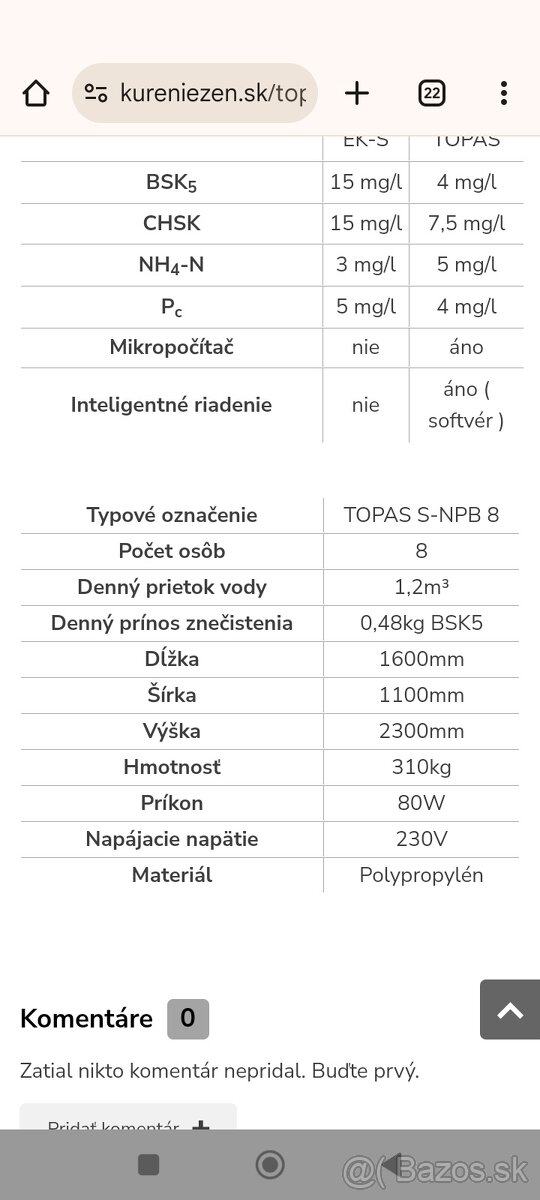 Čistička odpadových vôd