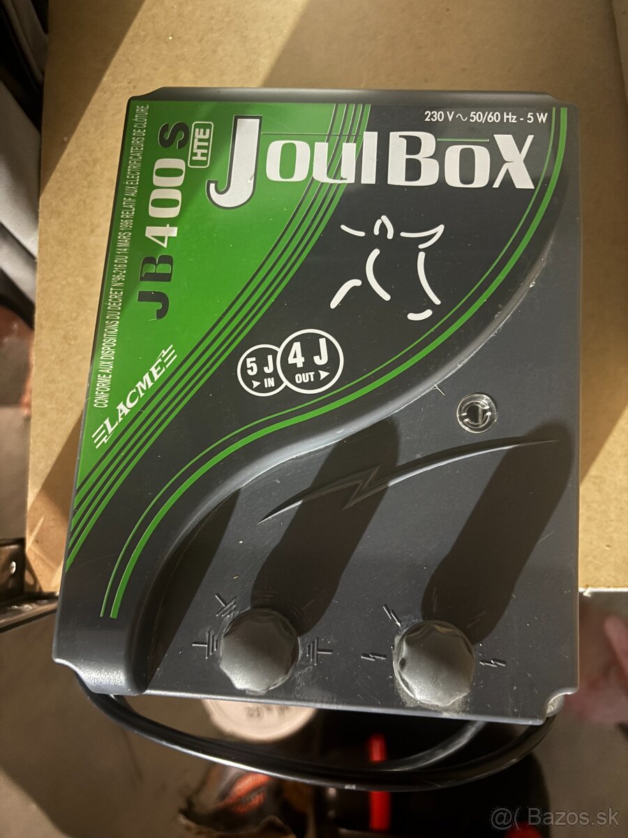 JoulBox elektrický oplotok