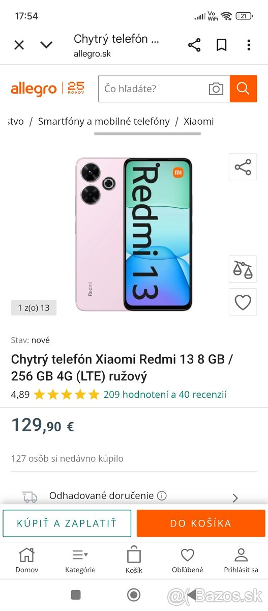 Xiaomi redmi 13