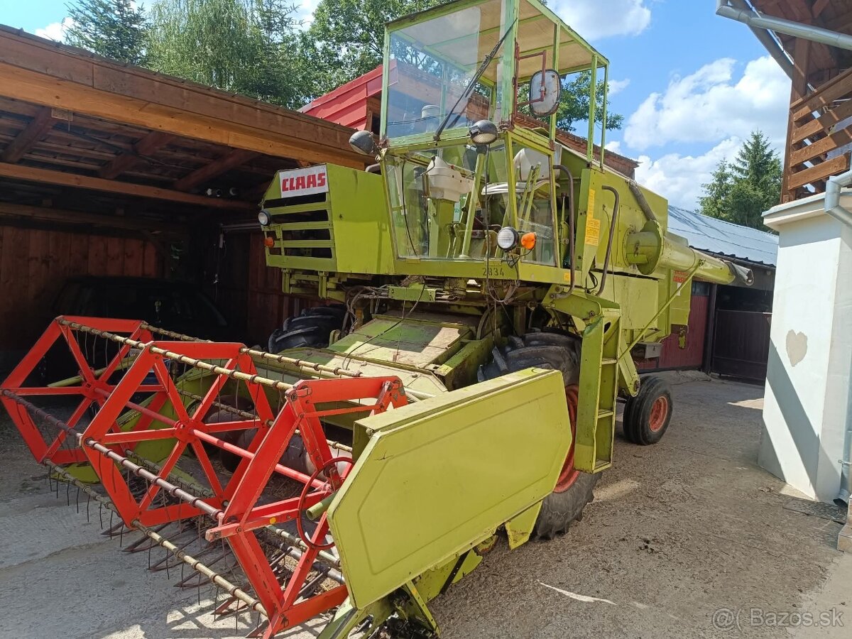 Predám kombajn Claas consul