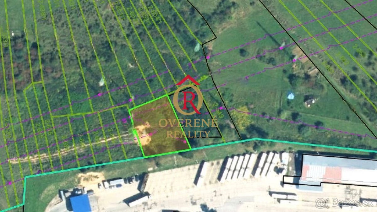 Na predaj pozemok 1106m2 - Banská Bystrica, Senica P314ZL