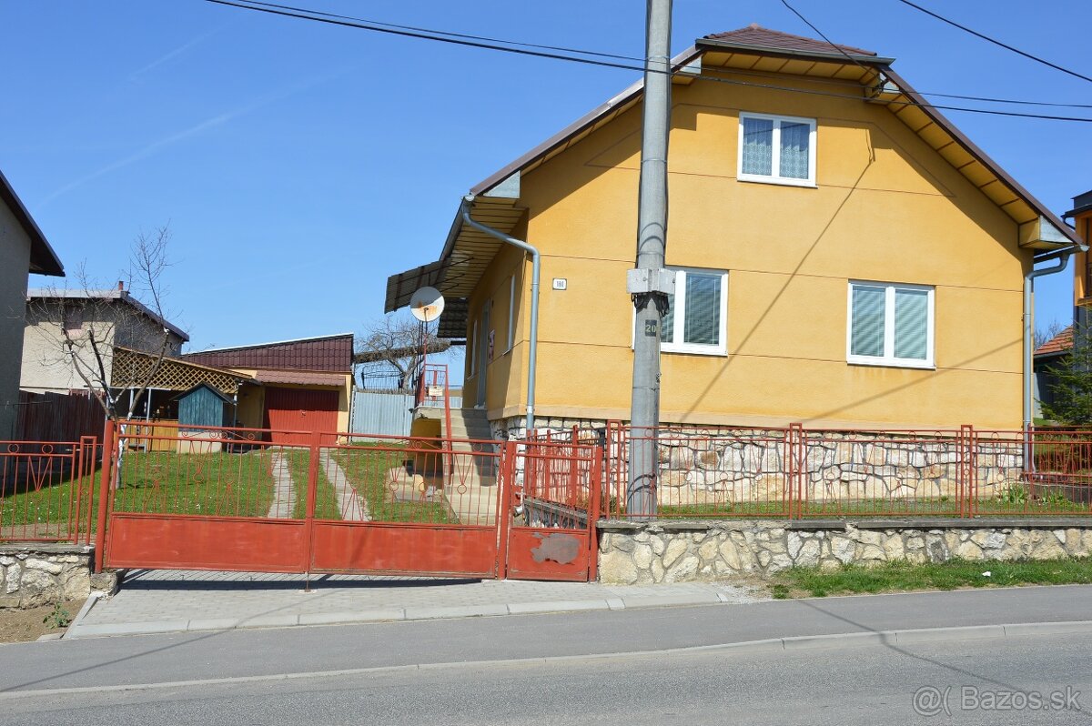 Rodinný dom v Odoríne