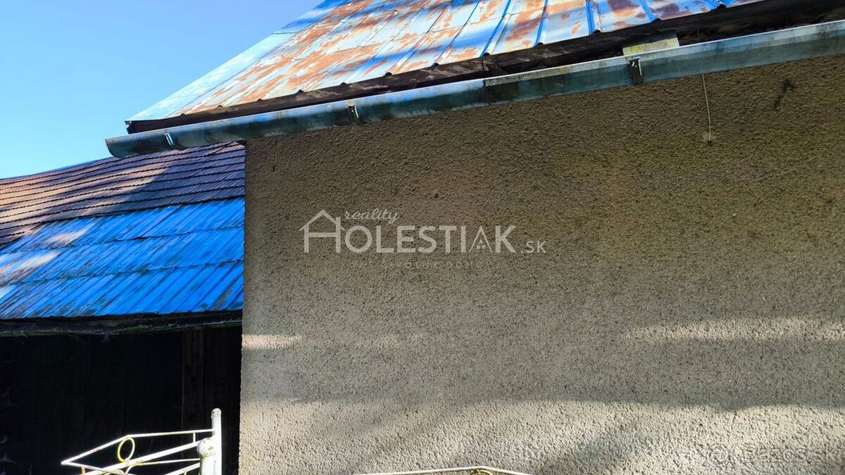 Zvýhodnená cena - Predám starší rodinný dom Skalité - iba u