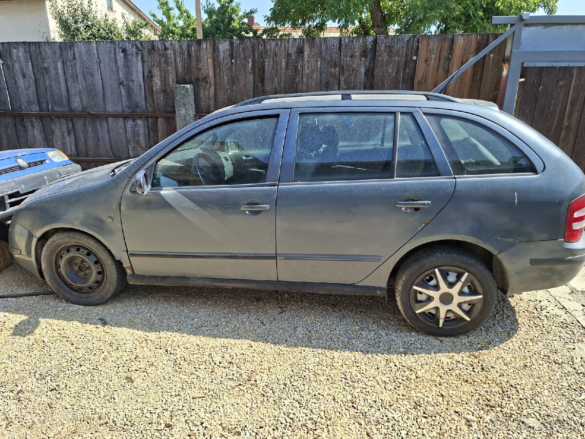 Fabia 1.9 tdi bez papierov