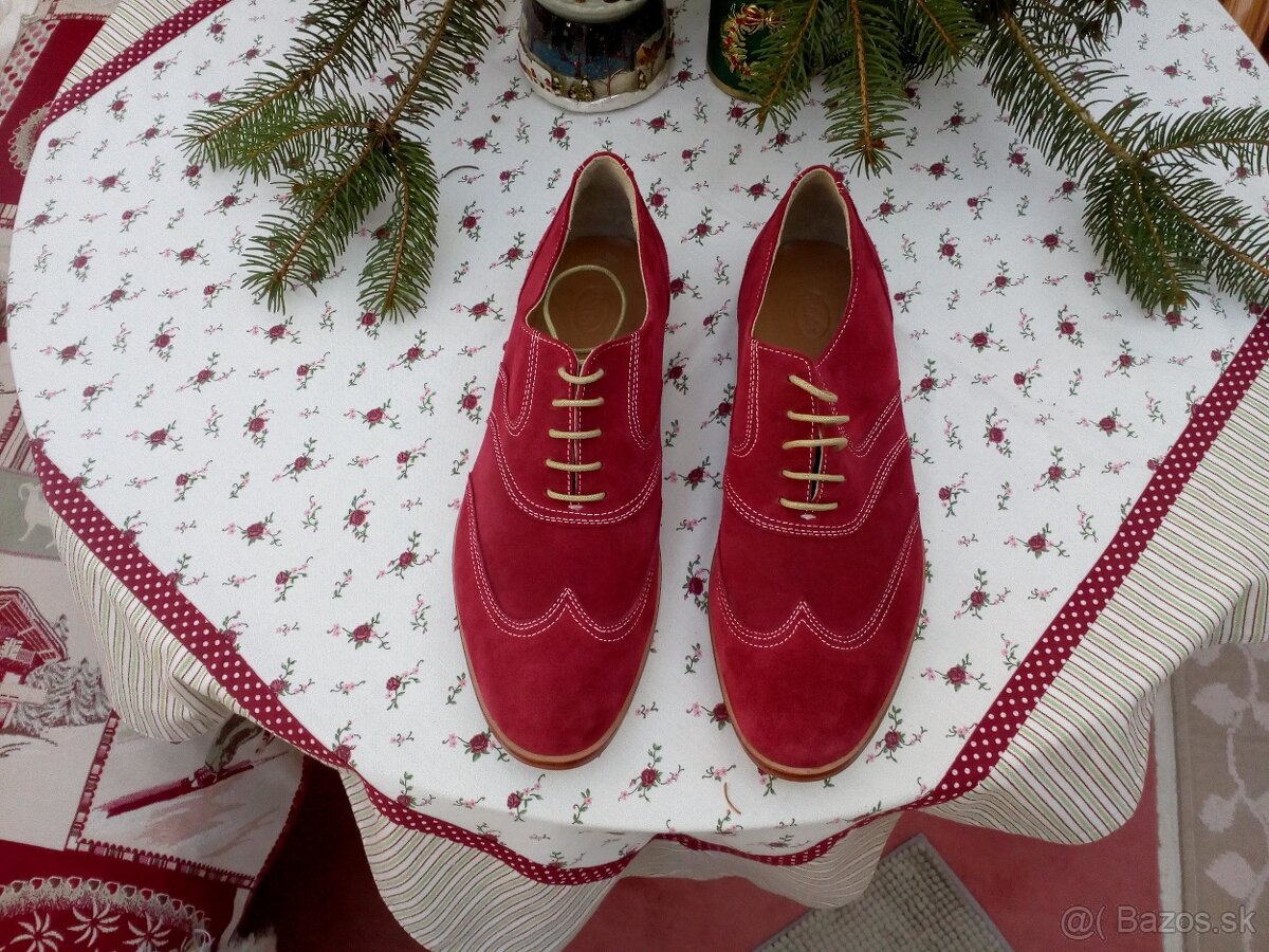 predam nove panske spolocenske topanky Blazek c.42