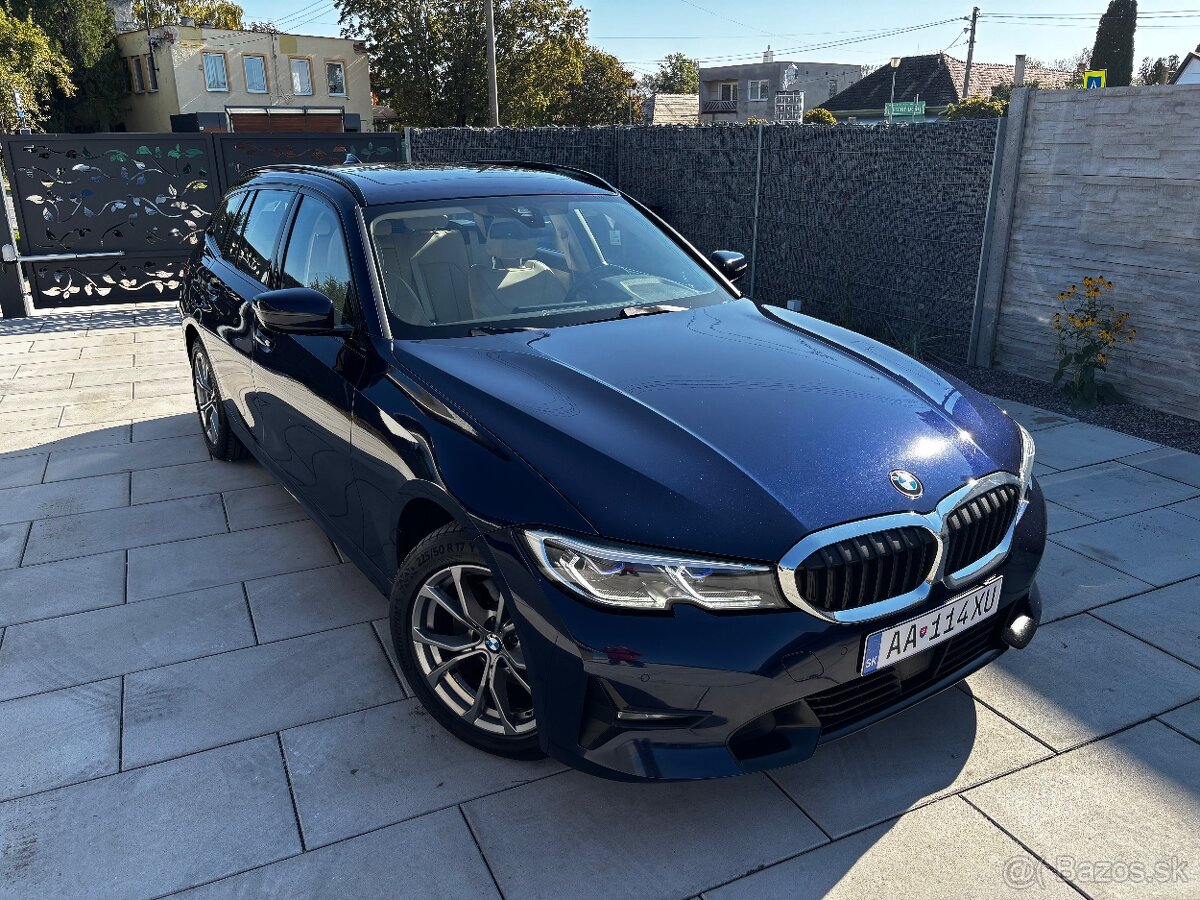 BMW rad 3 Touring 320d xd mHEV SK značky