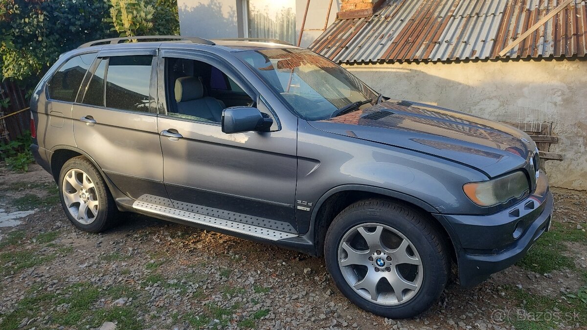 BMW e53 x5