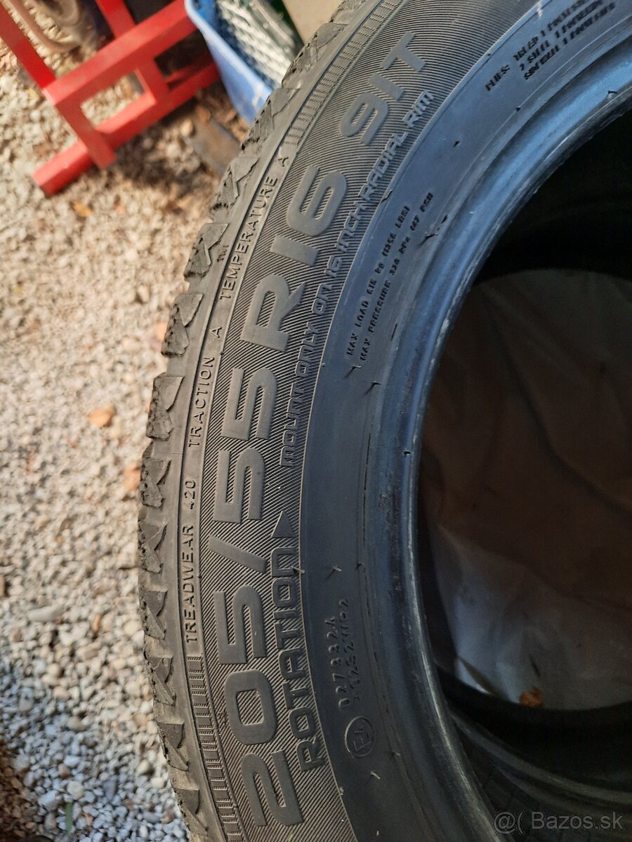 Zimné pneumatiky 205/ 55 R 16