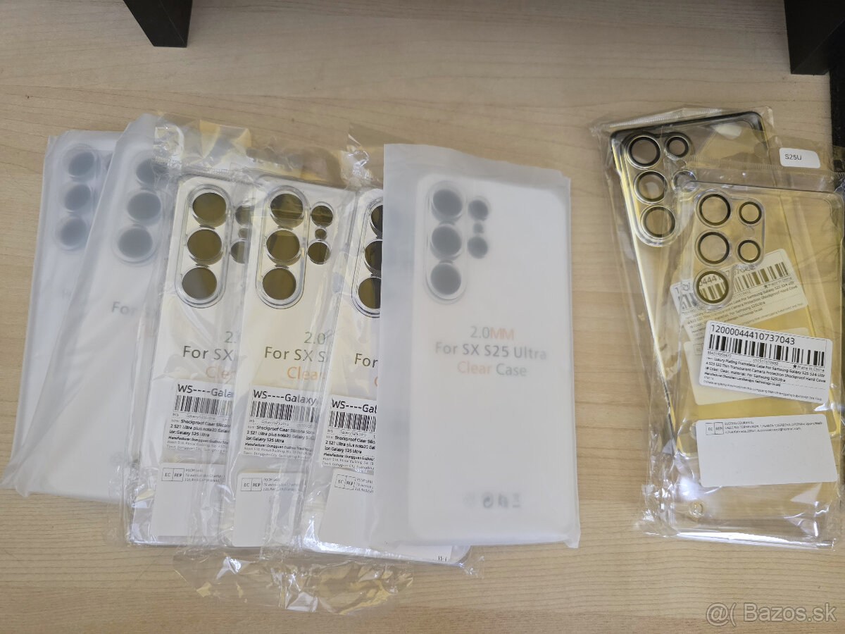 Ochranne puzdra pre Samsung Galaxy S25 Ultra