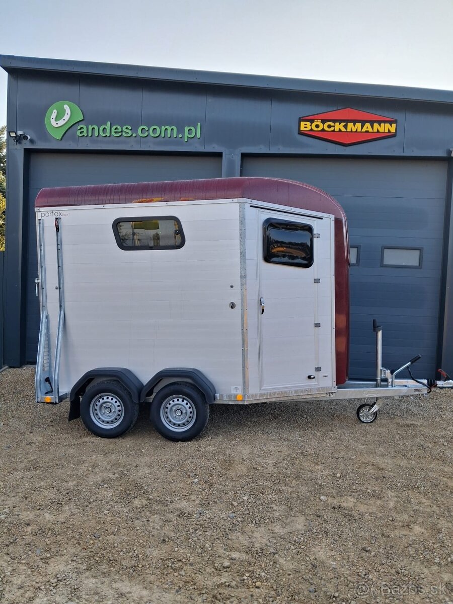 Prepravnik na kone Boeckmann Portax Esprit