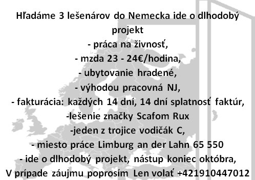 Lešenár Nemecko