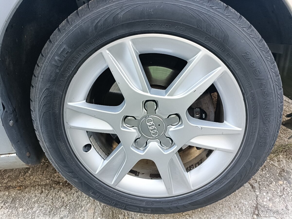 Original elektróny s AUDI A3 8P 5x112 r16