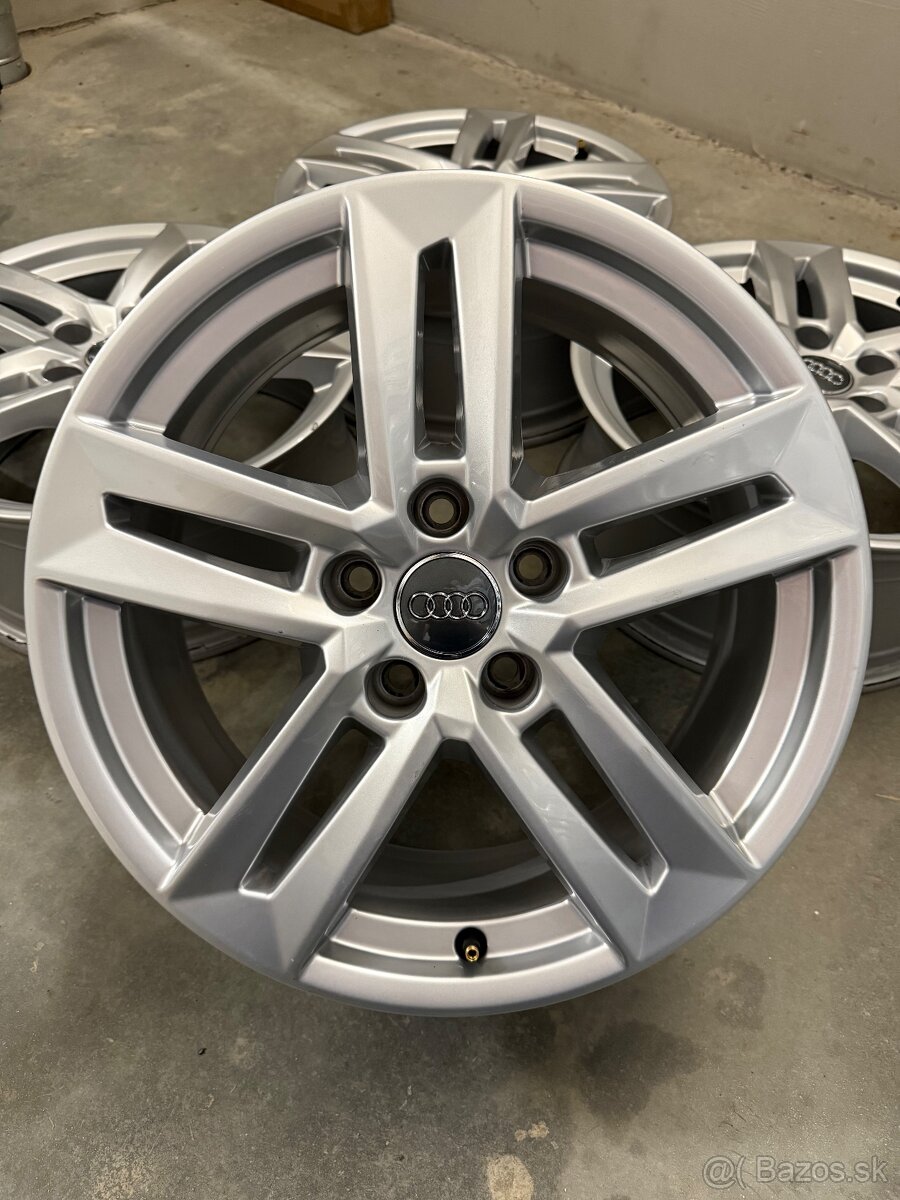 Hliníkové disky 5x112 R17 Audi A4 B9 , VW, Škoda, Seat