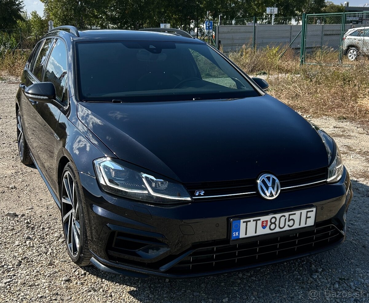 Volkswagen Golf Variant 2.0 TSI BMT 4MOTION R