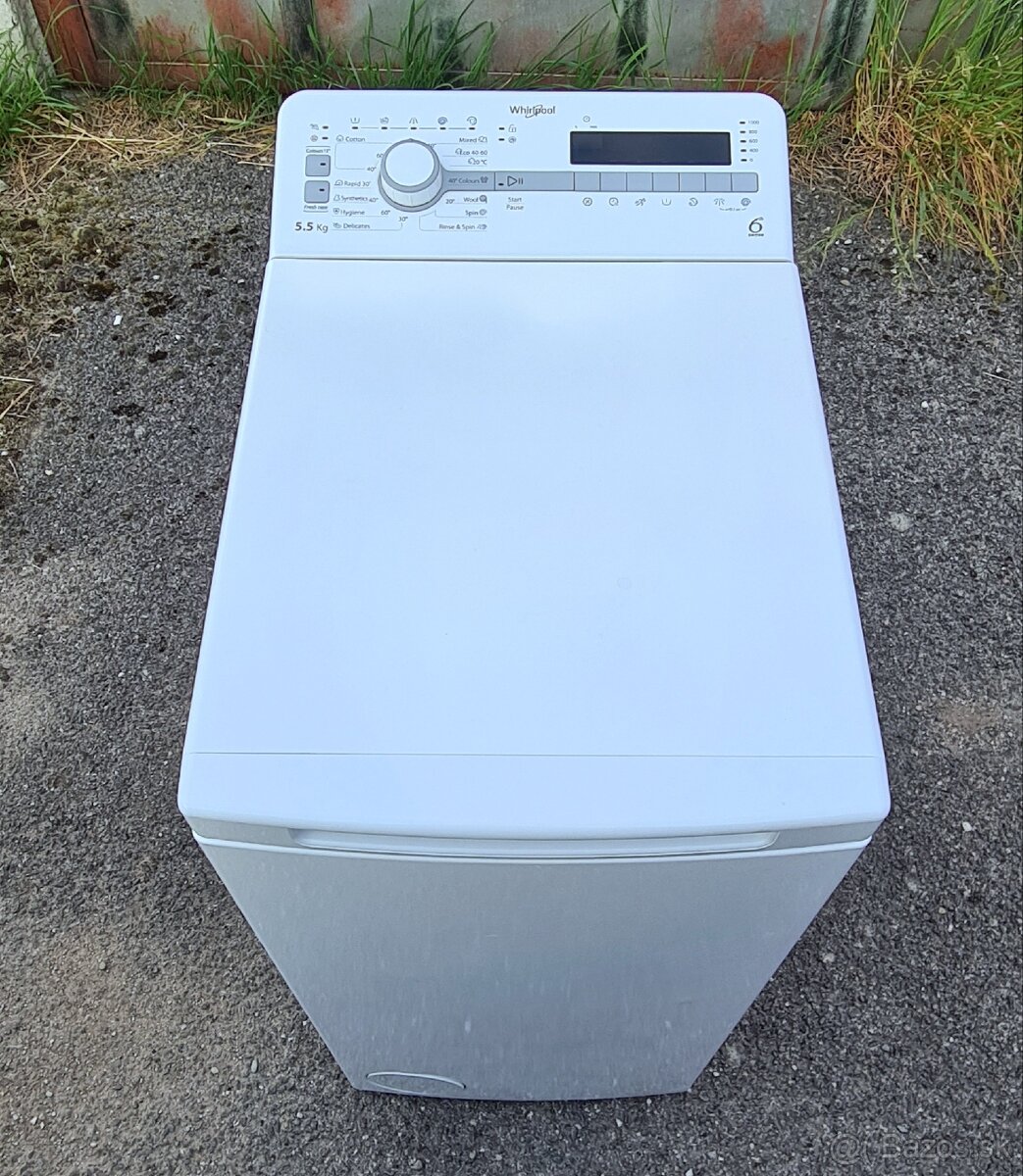 Automatická práčka WHIRLPOOL (TDLR55111)