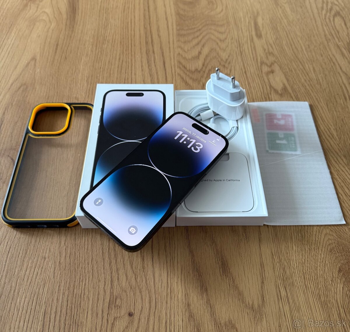 iPhone 14 Pro 128 gb Space Black v záruke + príslušenstvo