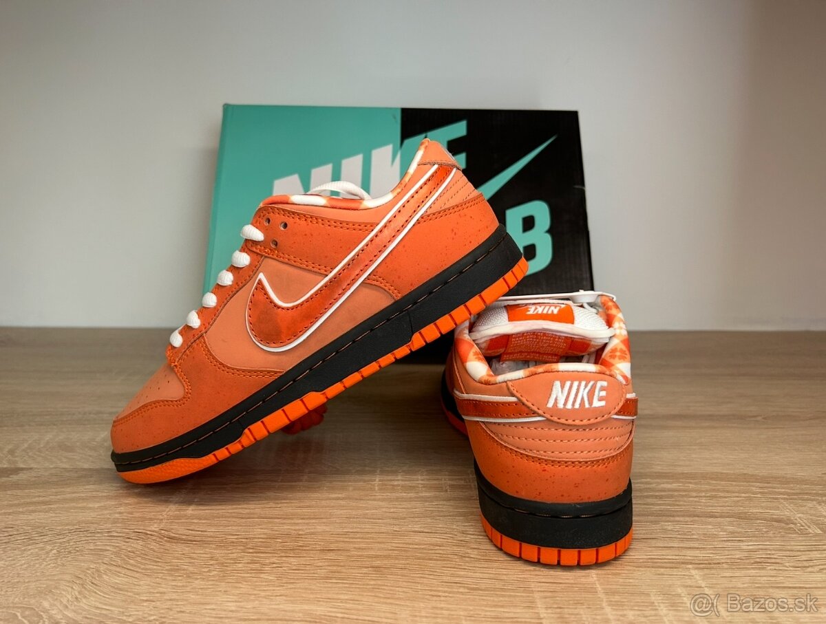 Nike SB Dunk “Orange Lobster”