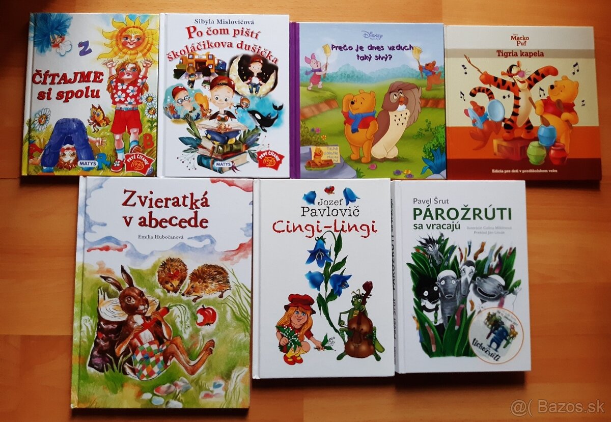 Detské knihy