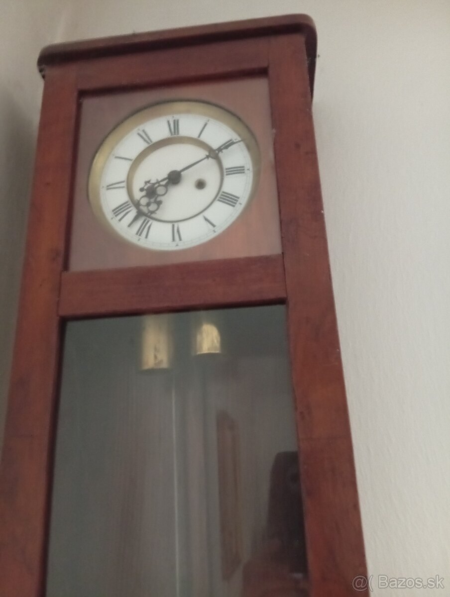 Predám tieto hodiny Gustav Becker