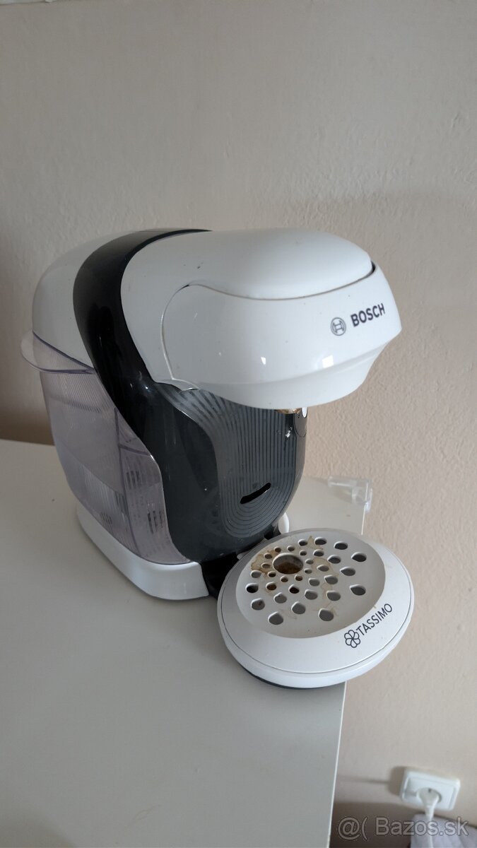 Predám kávovar Bosch Tassimo