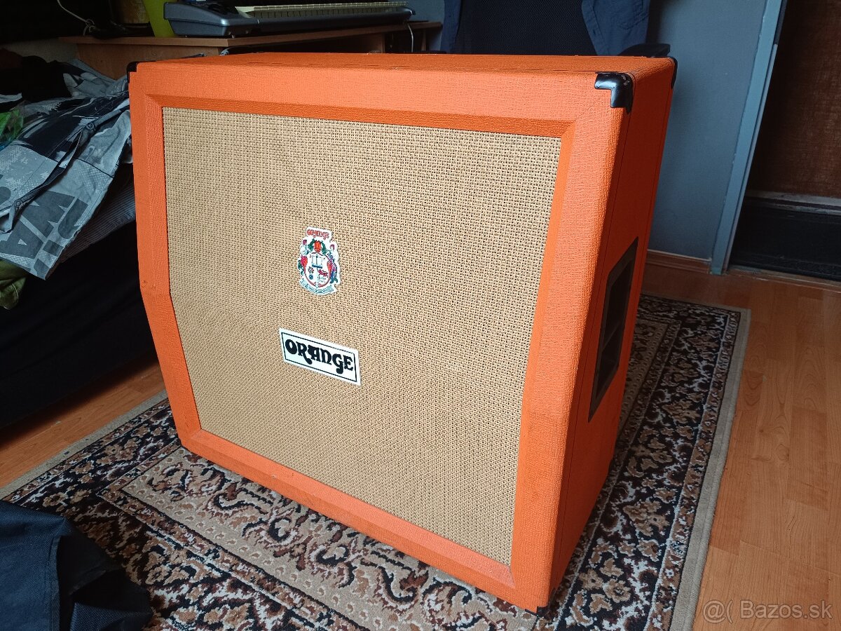 Predám gitarovú bedňu ORANGE PPC412