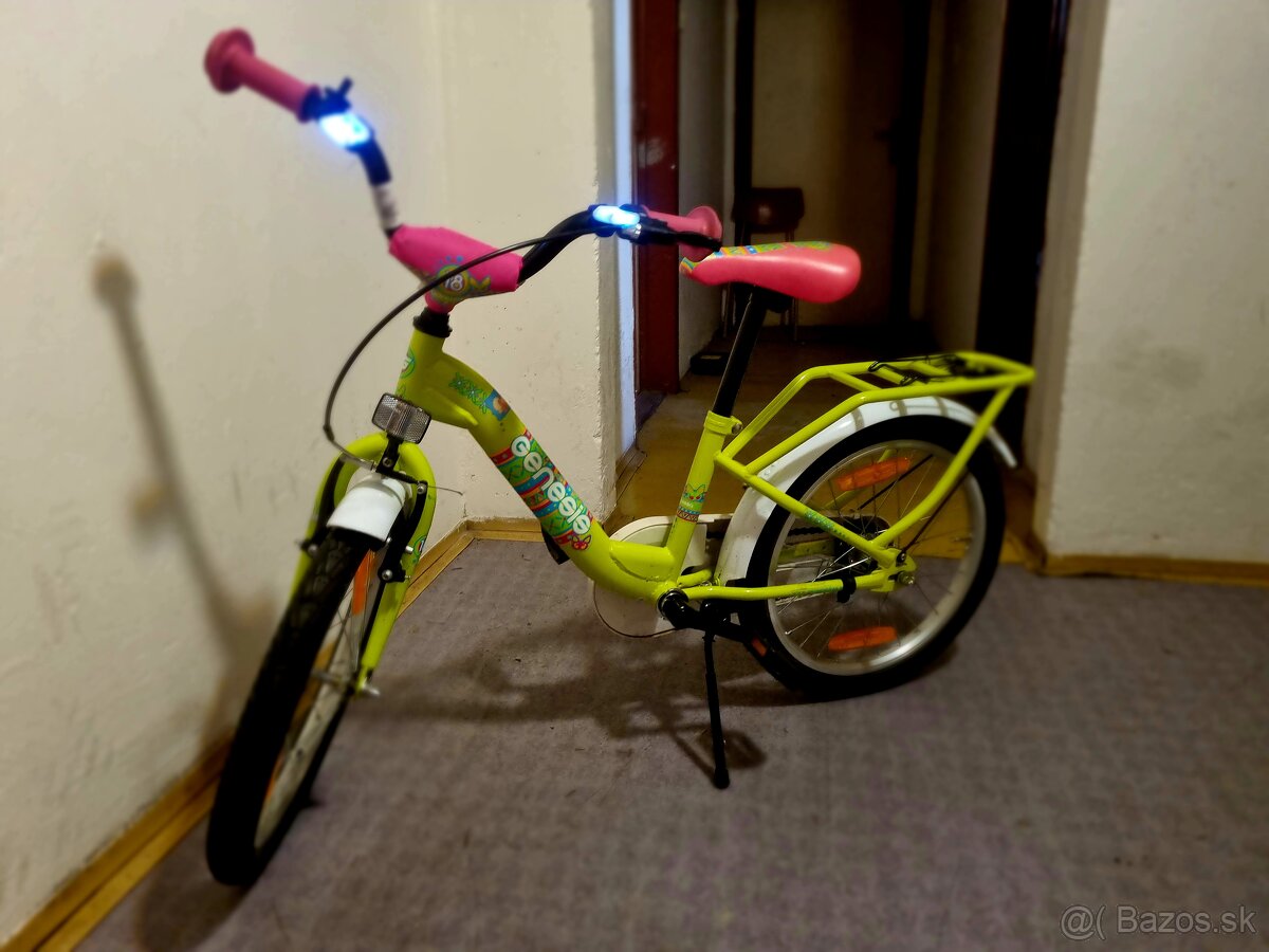 Predám detský bicykel na 6-8 rokov