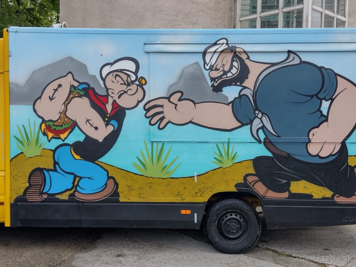 Predaj foodtrucku