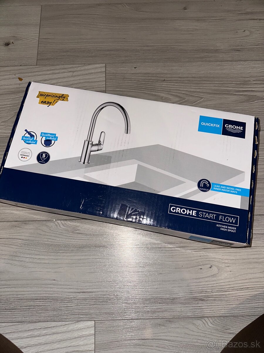 kuchynská batéria GROHE Start Flow
