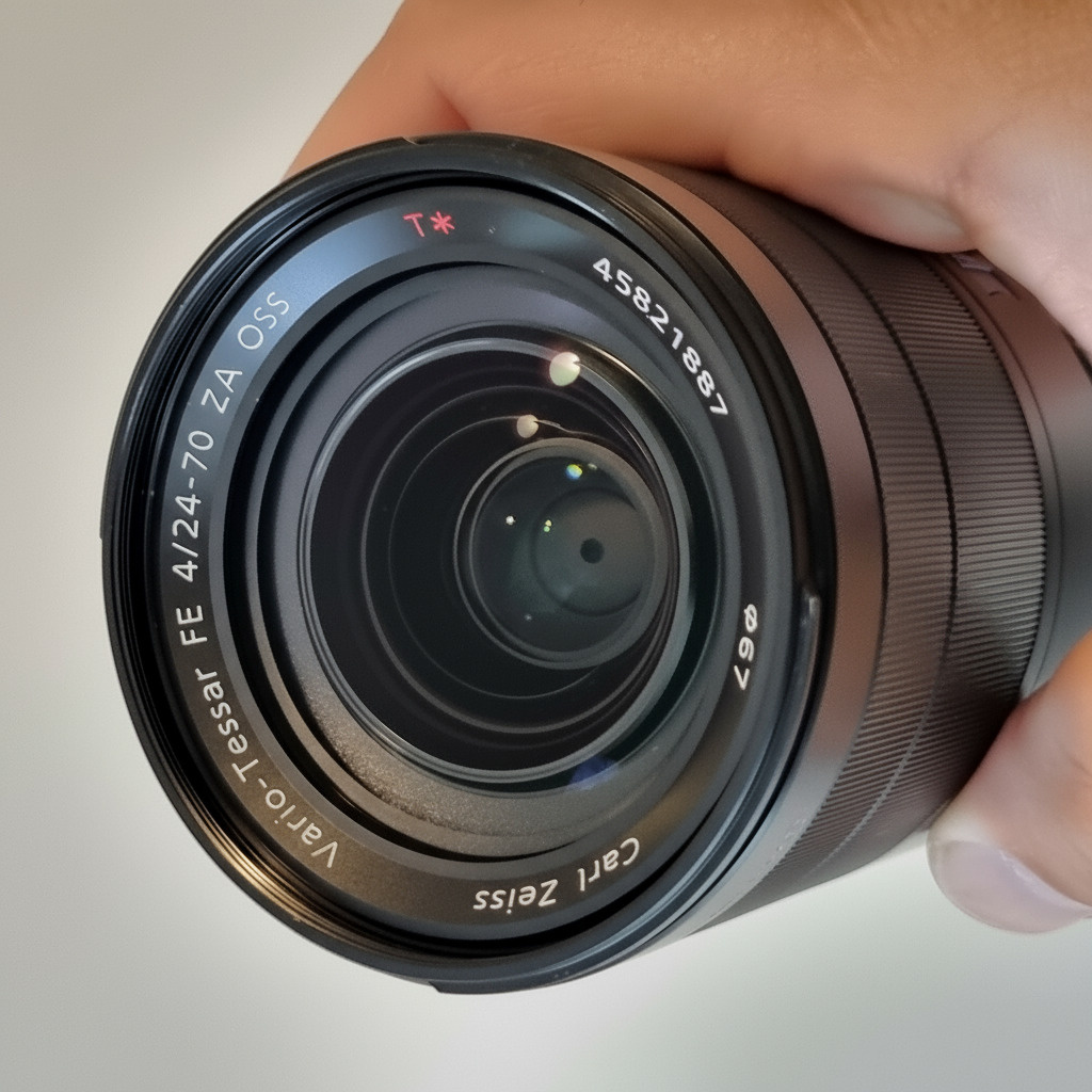 predám Sony Zeiss 24-70 f4 / fullframe / sklá 100%