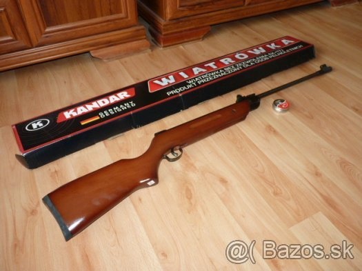 Predam novu vzduchovku KANDAR,raze 5,5 mm,diabolky