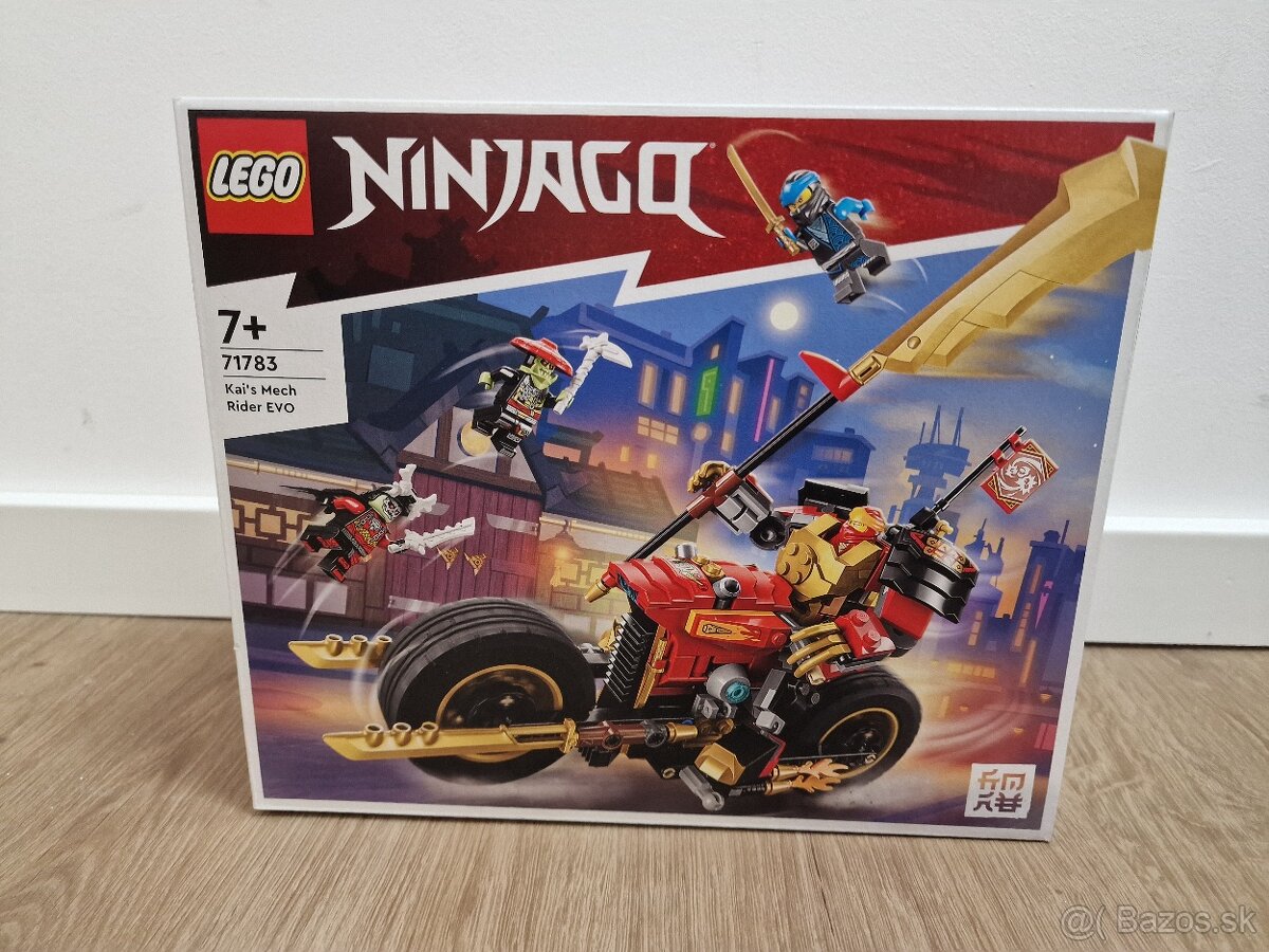 LEGO Ninjago 71783 Kai's Mech Rider EVO