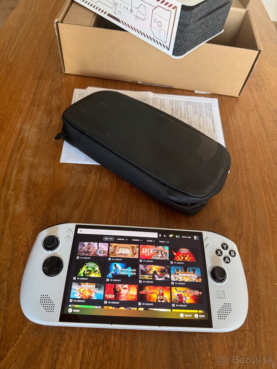 Lenovo Legion Go S - Steam OS