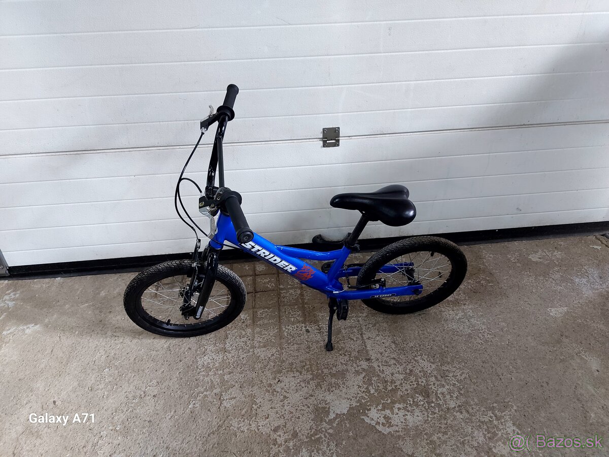 Strider 16 SPORT detské-juniorské odrážadlo