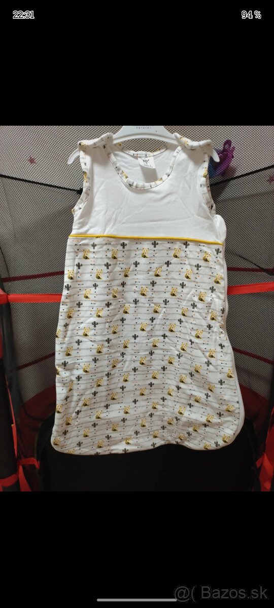 Spací vak letný/ tenký