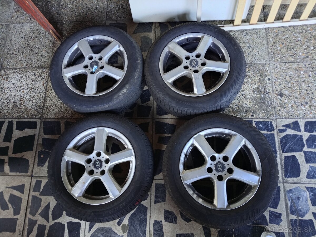 Zimné pneumatiky 205/60 R16