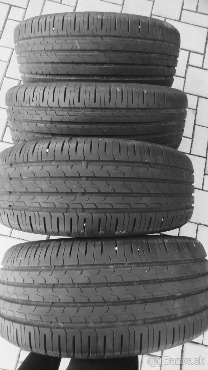 Predám 4 letné pneumatiky Continental