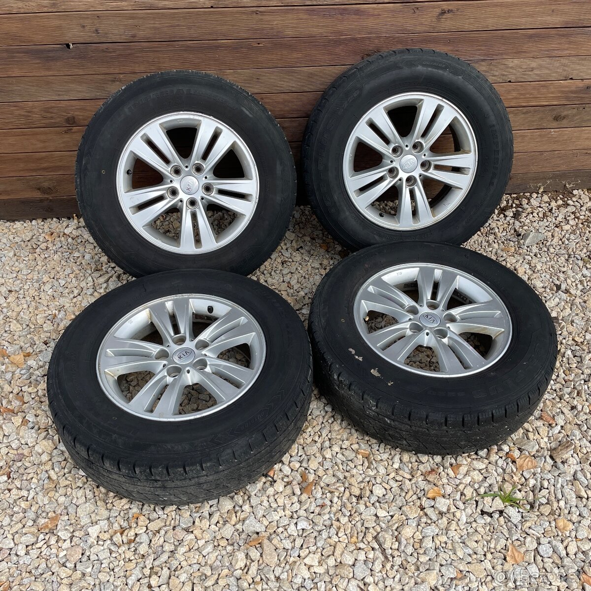 Alu disky Kia Sportage mk3 5x114,3 r16