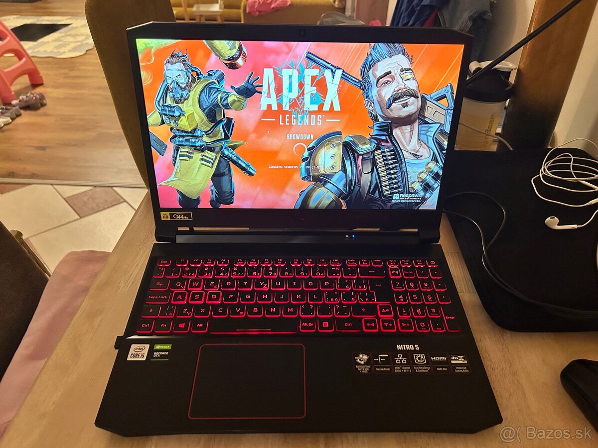 Predam Acer Nitro 5 Obsidian Black 144Hz