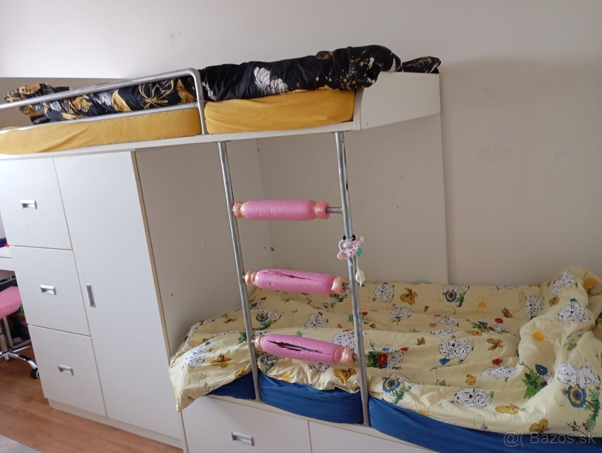 Predám poschodovú posteľ